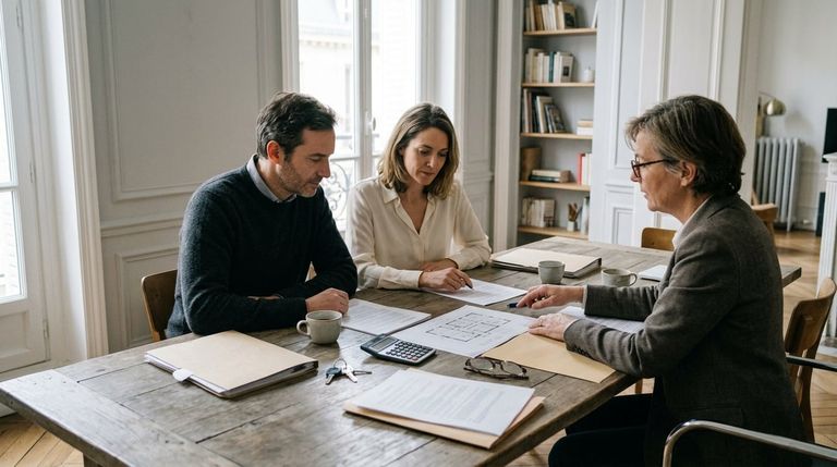 Rachat de part après séparation : comment calculer la soulte