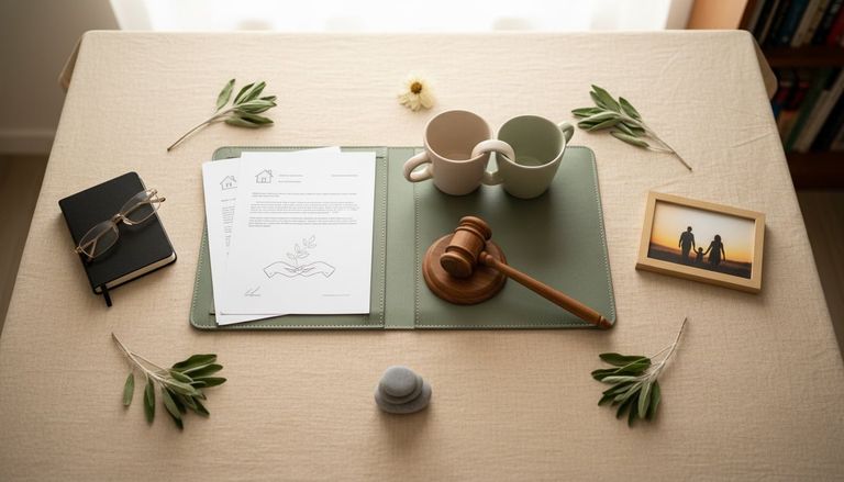 Demande de divorce amiable 2026 : 5 étapes clés, coûts