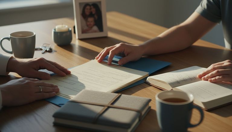 Documents divorce amiable : liste complète des pièces