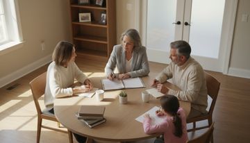 Modèle lettre partage des biens divorce : le document