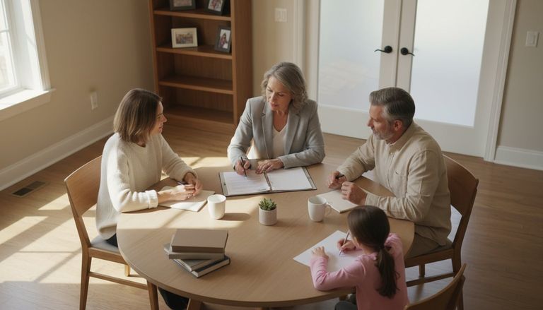 Modèle lettre partage des biens divorce : le document