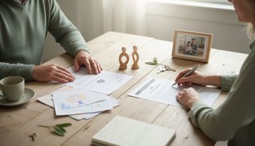 Prix convention de divorce 2026 : notaire, avocats, partage