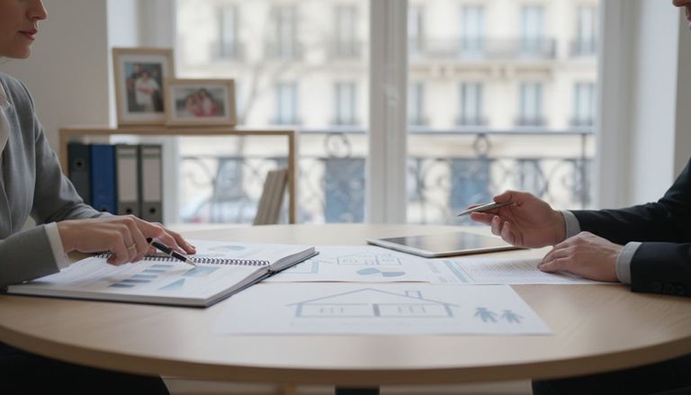 Simulation rachat de soulte divorce : calcul et frais 2026